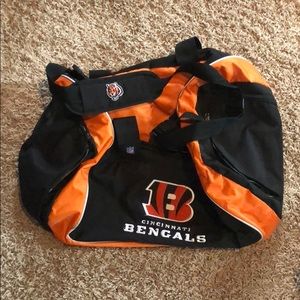 Cincinnati Bengals duffel bag